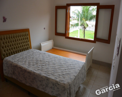 Imagem 9 de 30 de Sobrado Em Condominío Á Venda Em Peruíbe, Mobiliada, Com 04 Dormitório - 4159 - 32859928