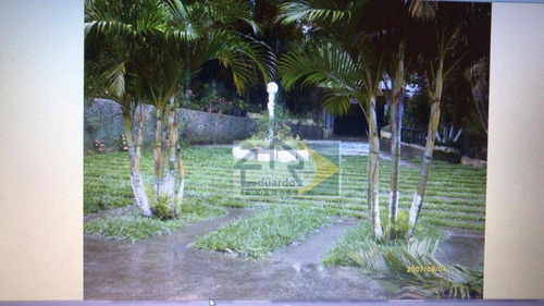 Imagem 7 de 23 de Chácara Com 6 Dormitórios À Venda, 5565 M² Por R$ 1.800.000,00 - Cidade Edson - Suzano/sp - Ch0012