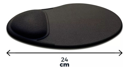 Atacado 12 X Mouse Pad Ergonômico Com Apoio De Pulso Macio