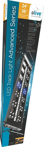 Elive Luz De La Pista Del Led Peces De Acuario Tanque Hood, 