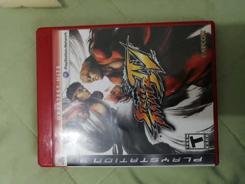 Street Fighter Iv 4 Ps3 Fisico Sellado Inconseguibles