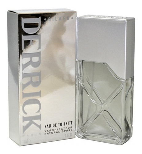 Derrick Silver 100ml Edt Derrick Hombre.