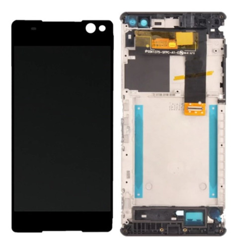 Pantalla Lcd Con Marco Para Sony Xperia C5 Ultra C5