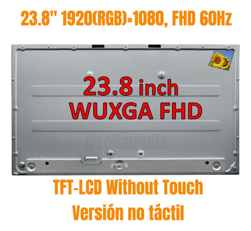 Tela Lcd Ltm238hl06 Para Hp Eliteone 800 G3 923631-001