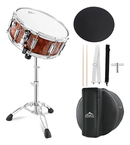 comprar Eastrock Snare Drum Set 14x5.5 Inches For Student Beginne...