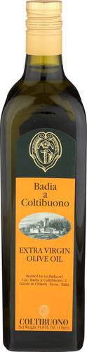 Badia A Aceite De Oliva Virgen Extra Coltibuono 33.8 Oz