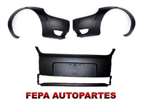 Paragolpes Delantero Ford Ka 02 / 07 Tatoo Completo