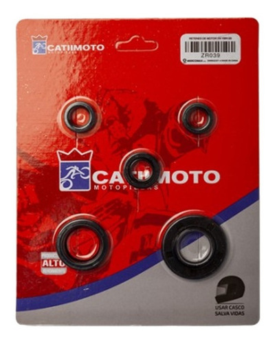 Kit Juego Retenes Motor Yamaha Ybr 125 - Gaona Motos!