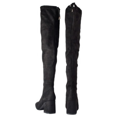 Imagen 9 de 10 de Botas Bucaneras Gamuza Elastizada Mujer - Donna - Ferraro