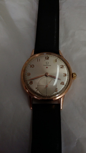 Raridade Relógio Omega 1970 Swiss Made Todo Original