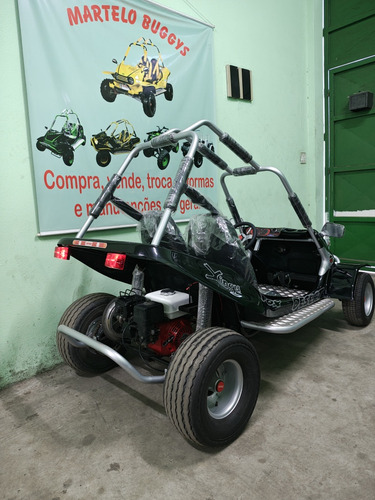 Mini Buggy Com Motor Honda Partida Elétrica