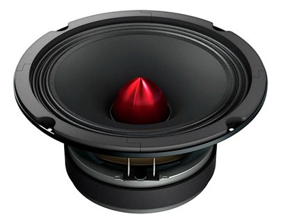 Alto-falantes médios Pioneer TS-M800Pro 700w 8 Competition em cinza escuro