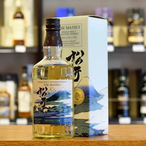 Whisky The Matsui Mizunara Cask. Envio Gratis