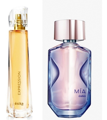 Set De Perfumes Dama Expression + Mia - mL a $1049