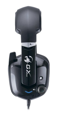 Imagen 4 de 4 de Audífonos gamer Genius GX Gaming Cavimanus negro