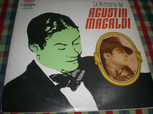 La Historia De Agustin Magaldi Vinilo Doble (18)