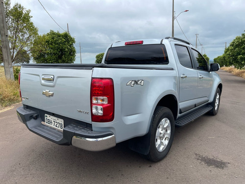 Chevrolet S10 2.8 Ltz Cab. Dupla 4x4 Aut. 4p