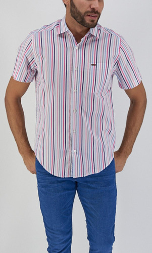 Camisa Lee Hombre Manga Corta R63