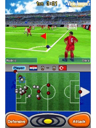 Jogo Pes 2008 Pro Evolution Soccer Nintendo Ds Midia Fisica
