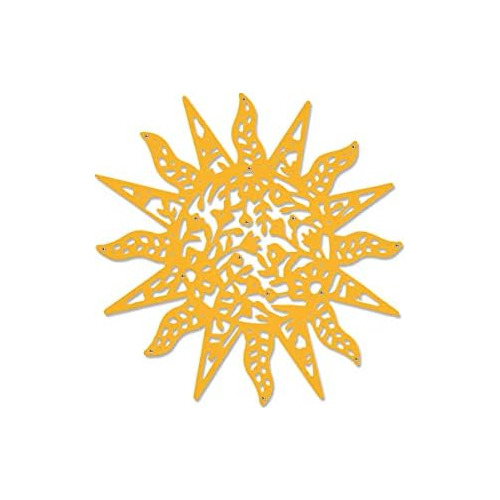 Troqueles  Intricate Sun  De Sophie Guilar, Multicolor