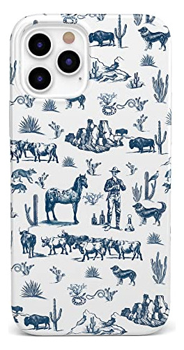Funda Para iPhone 12 Pro Max Wild West Adventure