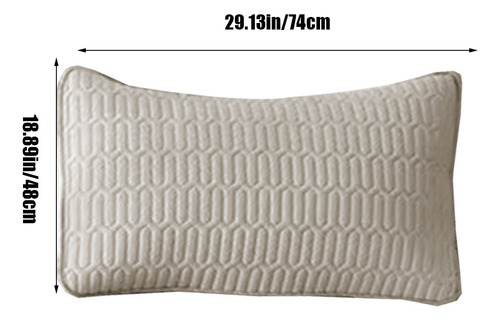Fundas De Almohada De Espuma Viscoelástica M, Fundas De Almo