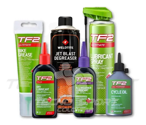 Pistola de Grasa para Bicicleta Weldtite TF2 Lubricant