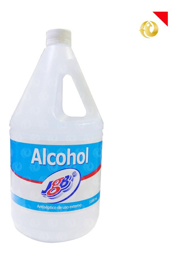 Alcohol Antiséptico Jgb 3800 Ml Original