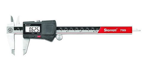 Starrett Ec799 A-6/150 W/slc Caliper  Acero Inoxidable  El