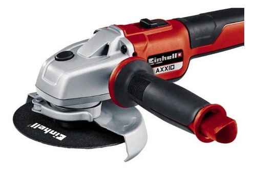 Imagen 2 de 2 de Amoladora angular inalámbrica Einhell Power X-Change Axxio_Li_BL-solo roja