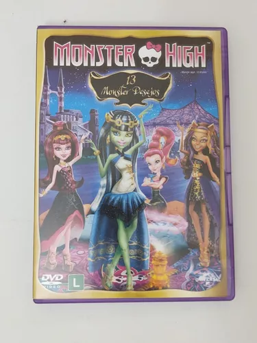 Assistir Monster High: O Filme Online Dublado e Legendado