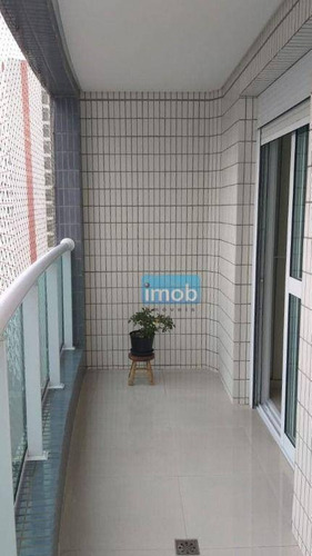 Imagem 16 de 25 de Apartamento À Venda, 121 M² Por R$ 870.000,00 - José Menino - Santos/sp - Ap8065