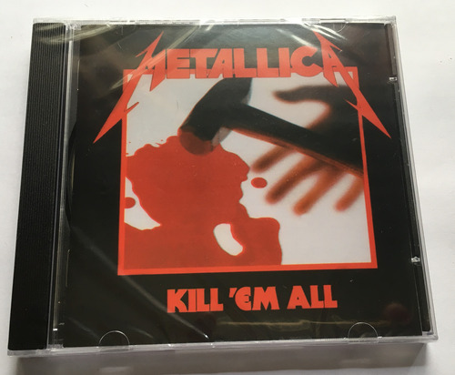 Cd Metallica - Kill 'em All (original/lacrado)