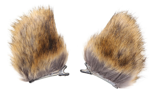 . (cf) Pinza De Pelo De Felpa For Orejas De Gato, Bonitos