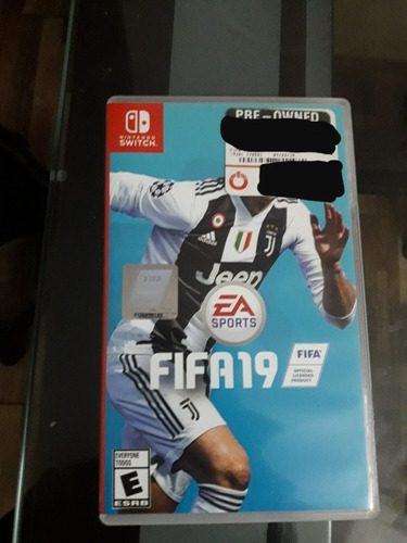 Juego Nintendo Switch Fifa 19, Nuevo, De Colección. 