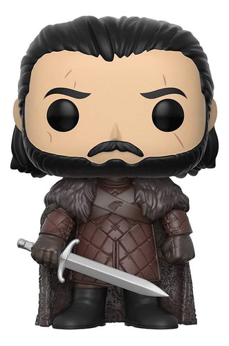 ¡funko Pop! Juego De Tronos: Jon Snow Pop! Figura De Vinilo