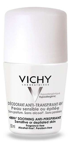 Vichy Deo Roll On Piel Sensible Bille (blanco)