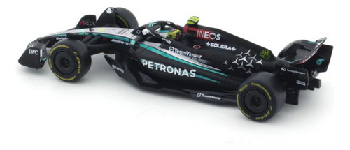 Funda acrílica F1 Mercedes Amg W15 Lewis 44 1:43 Bburago