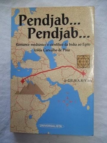 Livro Pendjab Pendjab.. Izilda Carvalho De Pina