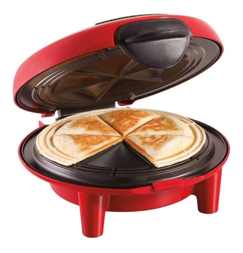 Quesadillera Roja Hamilton Beach 25409 6 Rebanadas