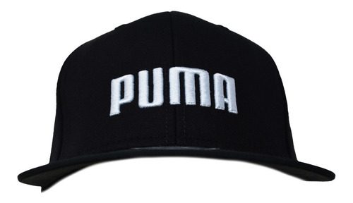 Gorra Cap Snapback Puma 023858 01 Black/gray Violet