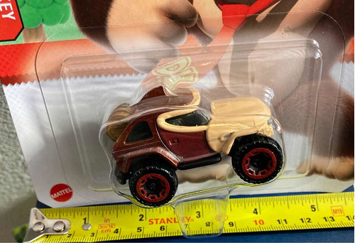 Donkey Kong- Carros com personagens de Super Mario Bros Hot Wheels