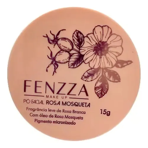 comprar Pó Facial Rosa Mosqueta Fenzza - 15g