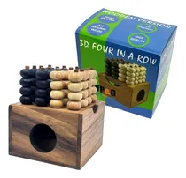 Comprar Winshare Puzzles Y Juegos 3d Cuatro En Una Fila Juego De Est