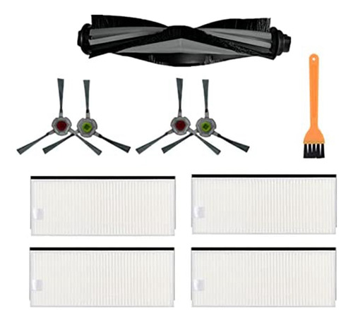 Filtro De Rodillo Para Robot Aspirador Deebot Ozmo U2 Dgn22