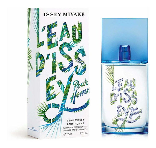 Issey Miyake L'eau D'issey Pour Homme Verano, 4.2 Onzas