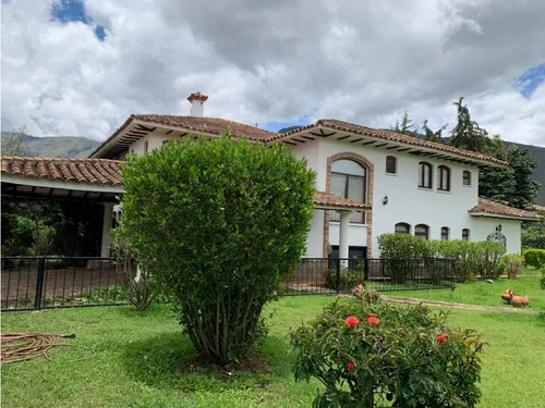 Casa Estilo Colonial En Condominio Cerrado En Villa De Leyva
