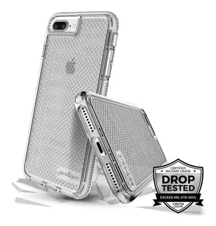 Funda Prodigee Para iPhone 7 Plus/8 Plus Safetee Silver