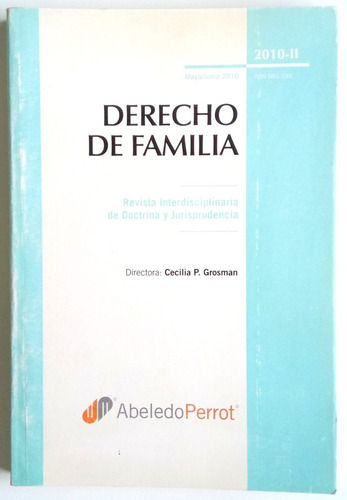 Revista Derecho De Familia # 2010 - Ii Abeledo Perrot