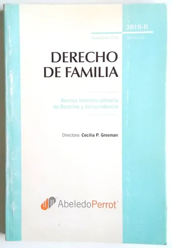 Revista Derecho De Familia # 2010 - Ii Abeledo Perrot (Usado)